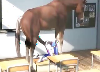 Handpicked 3D bestiality scene to keep you hard