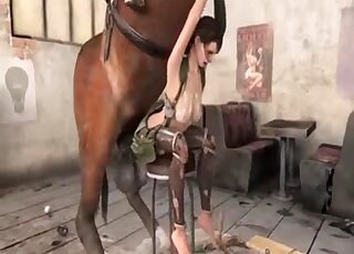 Porn horse